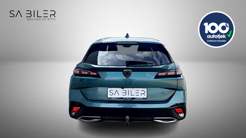 Peugeot 308 1,6 Hybrid Allure Pack SW EAT8 5d