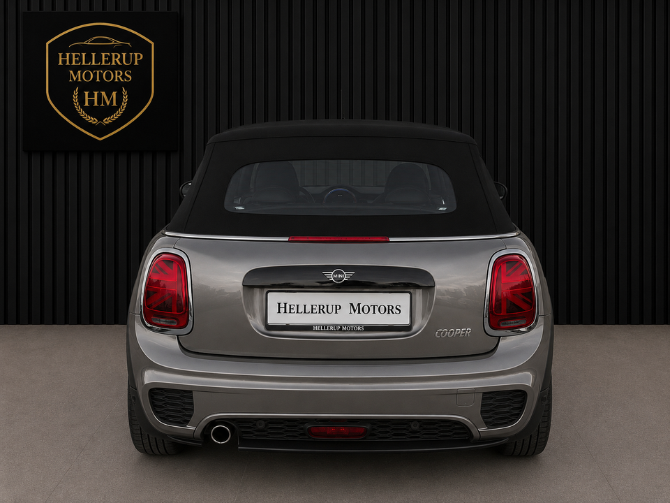 MINI Cooper 1,5 JC Works aut. 3d