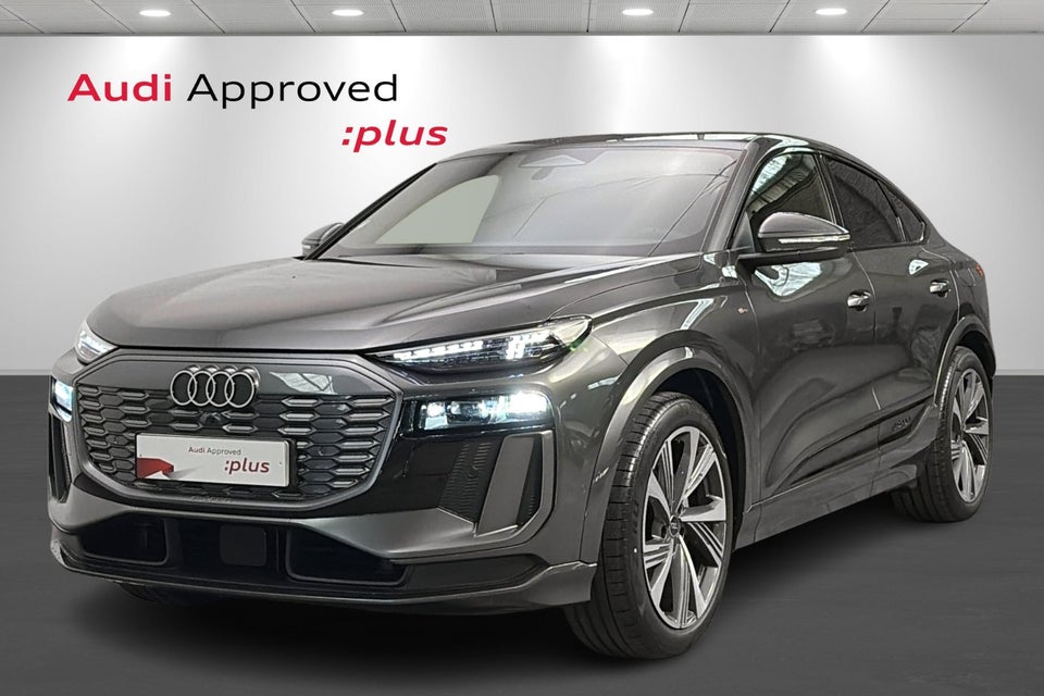 Audi Q6 e-tron S-line plus performance Sportback 5d