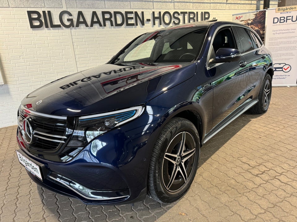 Mercedes EQC400 AMG Line 4Matic 5d