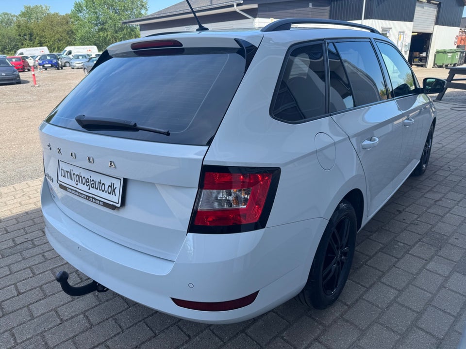 Skoda Fabia 1,0 TSi 95 Dynamic Combi DSG 5d