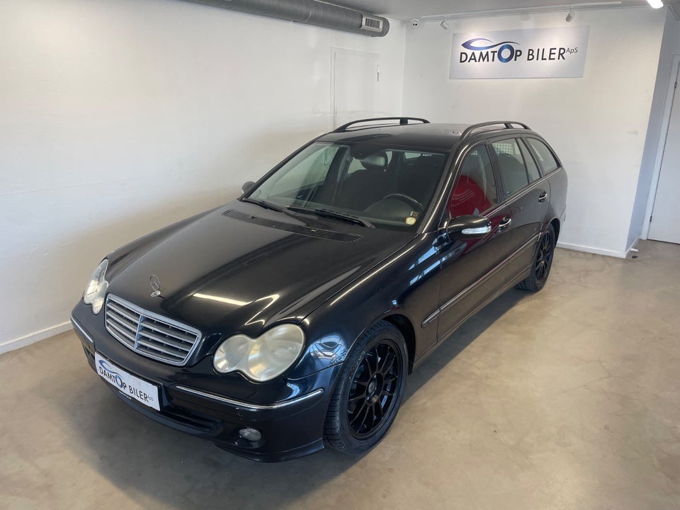 Mercedes C180 1,8 Kompressor Elegance stc. aut. 5d