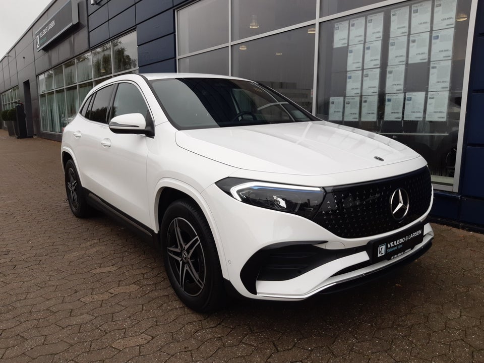 Mercedes EQA250+ AMG Line Advance Plus 5d