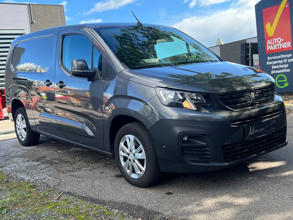 Peugeot Partner 1,5 BlueHDi 130 L2V2 Ultimate EAT8 Van