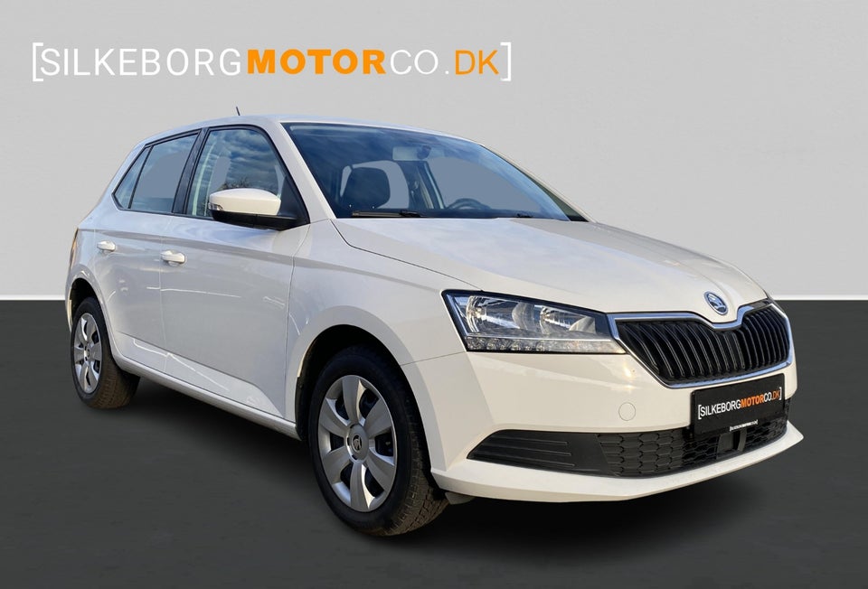 Skoda Fabia 1,0 MPi 75 Active 5d