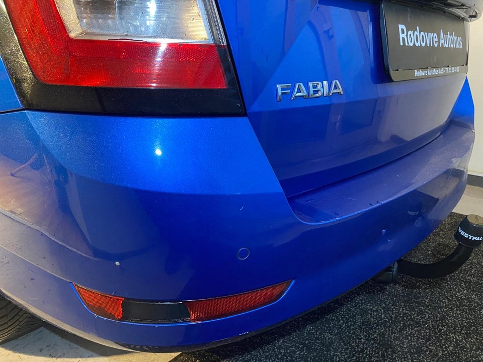 Skoda Fabia 1,0 TSi 95 Ambition Combi 5d