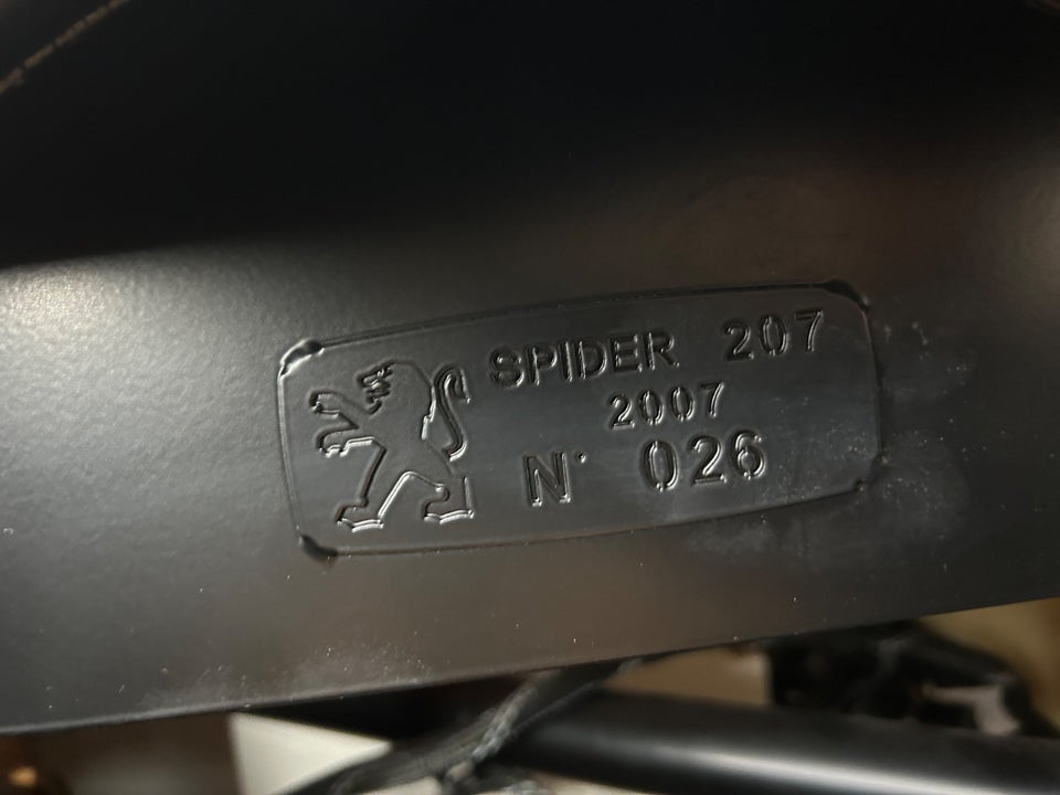 Peugeot 207 1,6 RC 3d