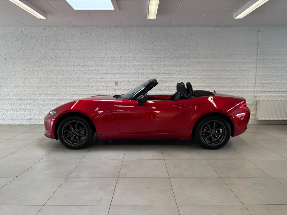 Mazda MX-5 1,5 SkyActiv-G 131 Roadster Edition 2d