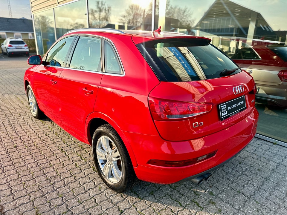 Audi Q3 1,4 TFSi 150 Sport S-tr. 5d