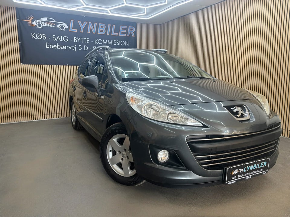 Peugeot 207 1,6 HDi 90 Comfort+ 3d