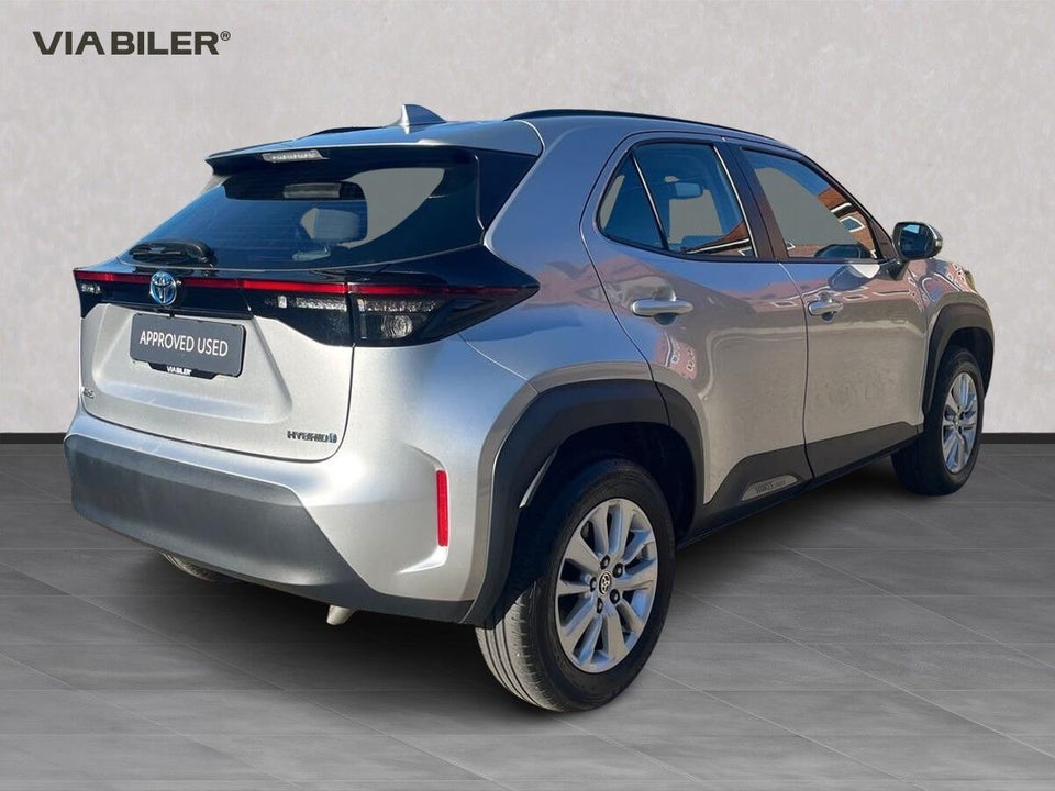 Toyota Yaris Cross 1,5 Hybrid Active Tech e-CVT 5d