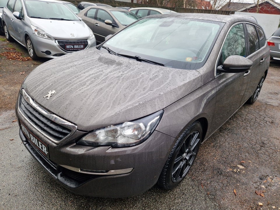 Peugeot 308 1,6 BlueHDi 120 Active SW 5d