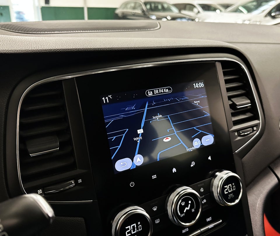 Renault Megane IV 1,3 TCe 140 Zen Sport Tourer 5d