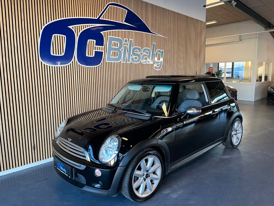 MINI Cooper S 1,6  3d