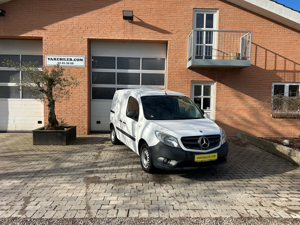 Mercedes Citan 109 1,5 CDi Kassevogn L