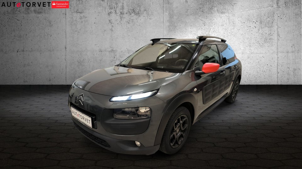 Citroën C4 Cactus 1,6 BlueHDi 100 Feel Van 5d