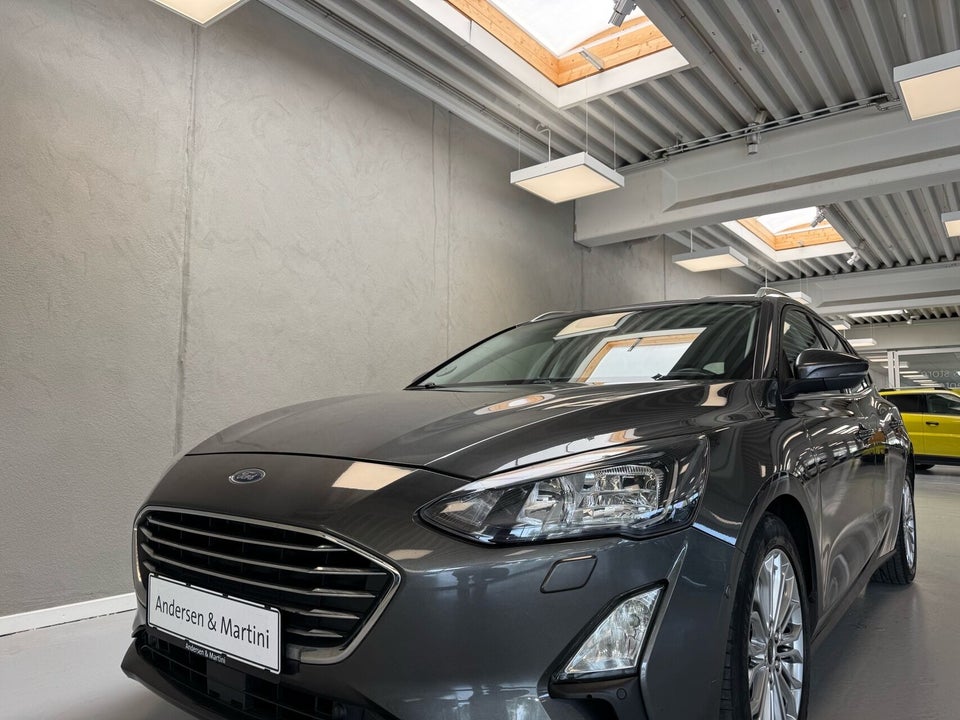 Ford Focus 1,5 EcoBoost Titanium stc. aut. 5d