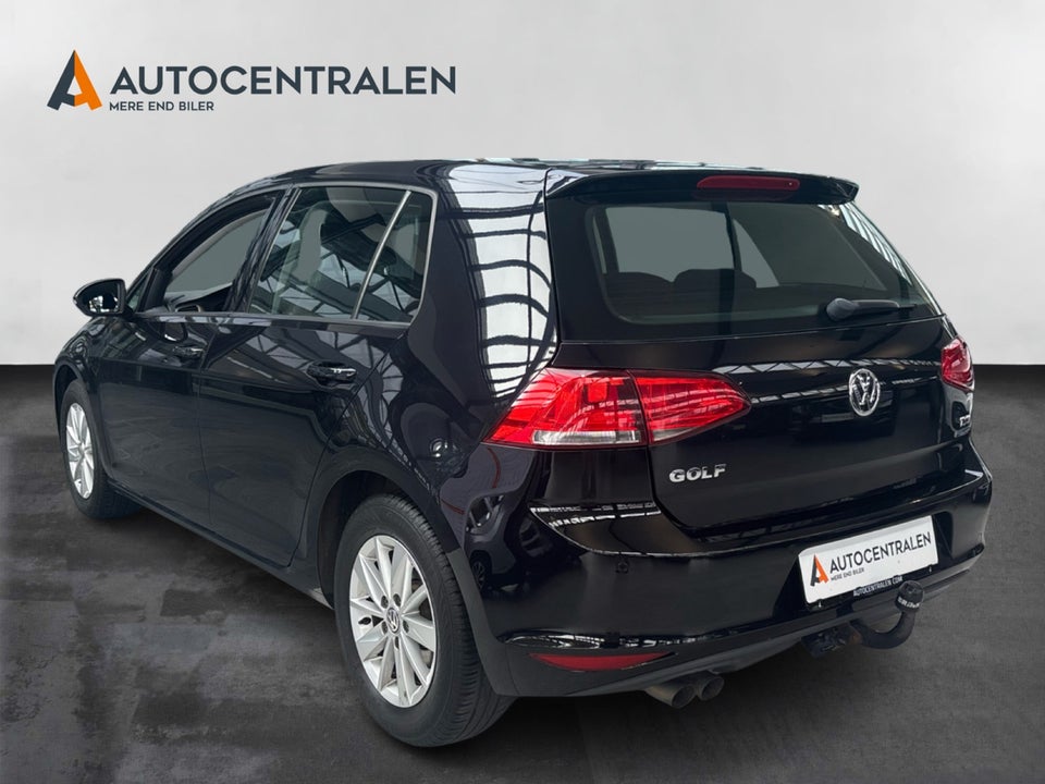 VW Golf VII 1,4 TSi 122 Comfortline BMT 5d
