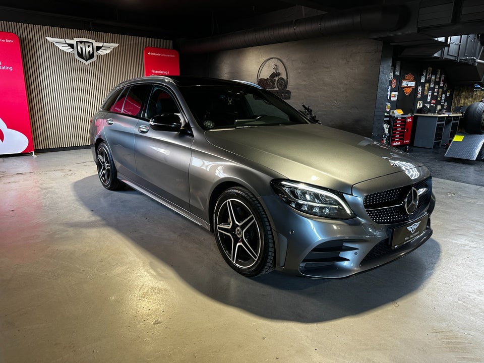 Mercedes C220 d 2,0 AMG Line stc. aut. 4Matic 5d