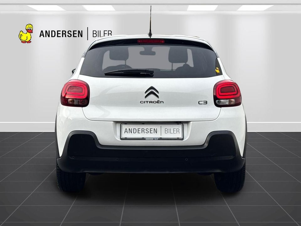 Citroën C3 1,2 PureTech 83 Attraction 5d