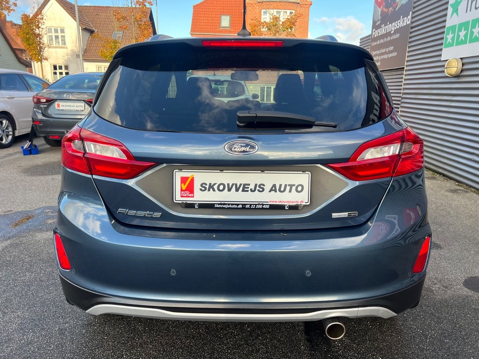 Ford Fiesta 1,0 EcoBoost mHEV Active 5d