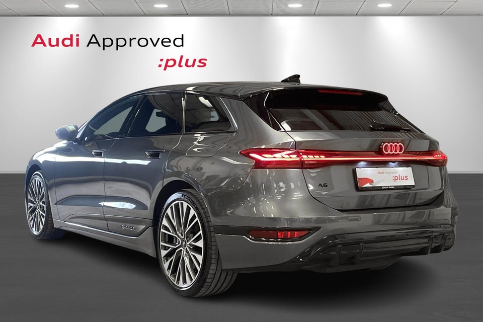 Audi A6 e-tron S-line plus performance Avant 5d