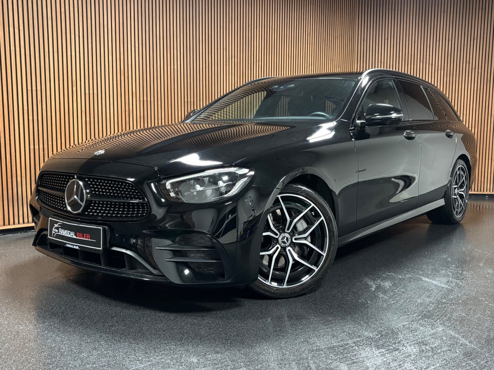 Mercedes E220 d 2,0 Advantage AMG stc. aut. 5d