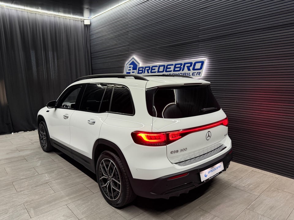 Mercedes EQB300 AMG Line 4Matic 7prs 5d