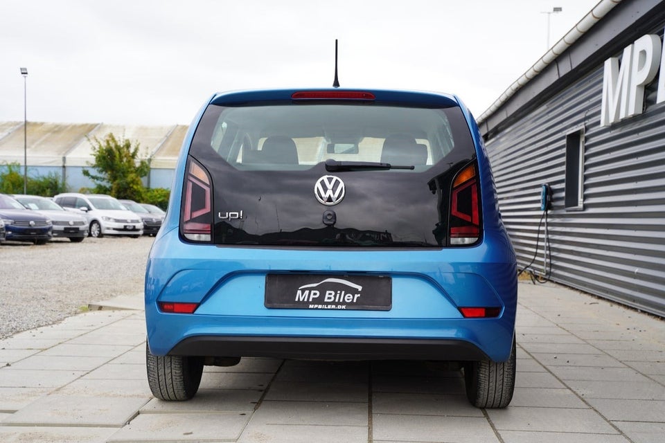 VW Up! 1,0 MPi 60 Move Up! BMT 5d