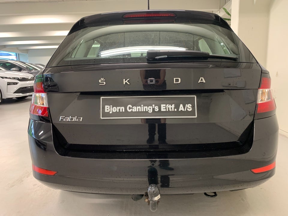 Skoda Fabia 1,0 TSi 95 Ambition Combi 5d