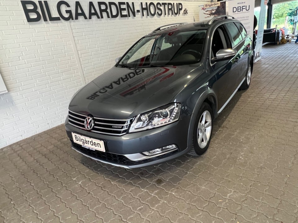 VW Passat Alltrack 2,0 TDi 177 DSG 4Motion BMT 5d