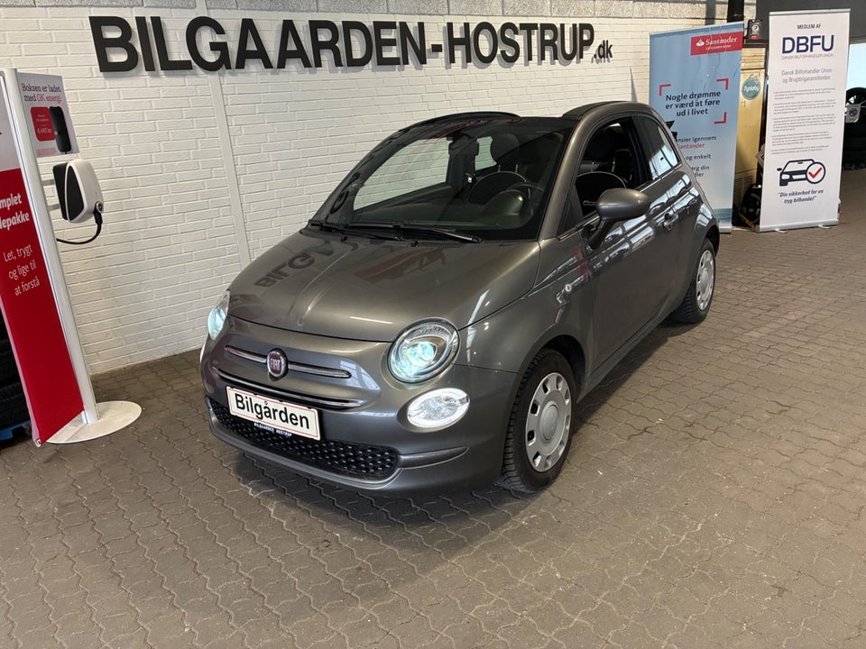 Fiat 500C 1,2 Lounge MTA 2d