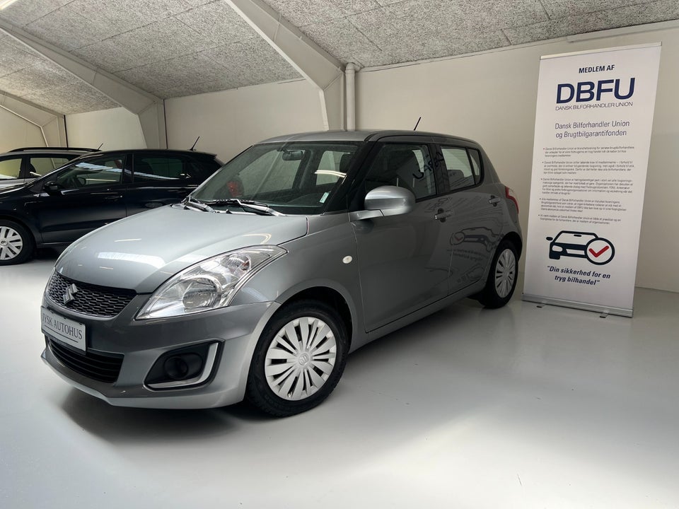 Suzuki Swift 1,2 Dualjet Comfort 5d