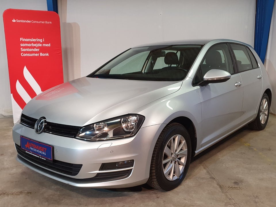 VW Golf VII 1,4 TSi 122 Comfortline BMT 5d