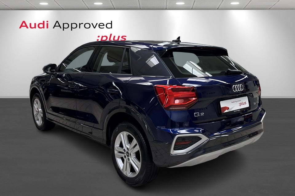Audi Q2 35 TFSi Prestige S-tr. 5d