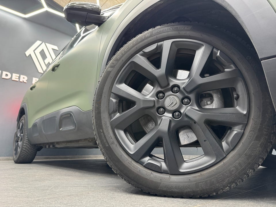 Citroën C5 Aircross 1,6 Hybrid Shine Sport EAT8 5d