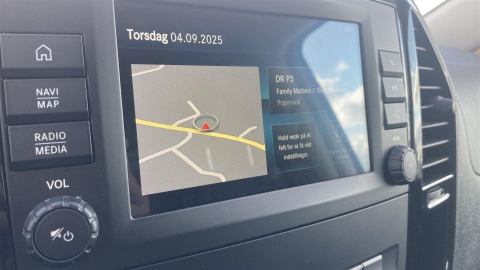 Mercedes Vito 114 2,0 CDi Kassevogn aut. L RWD