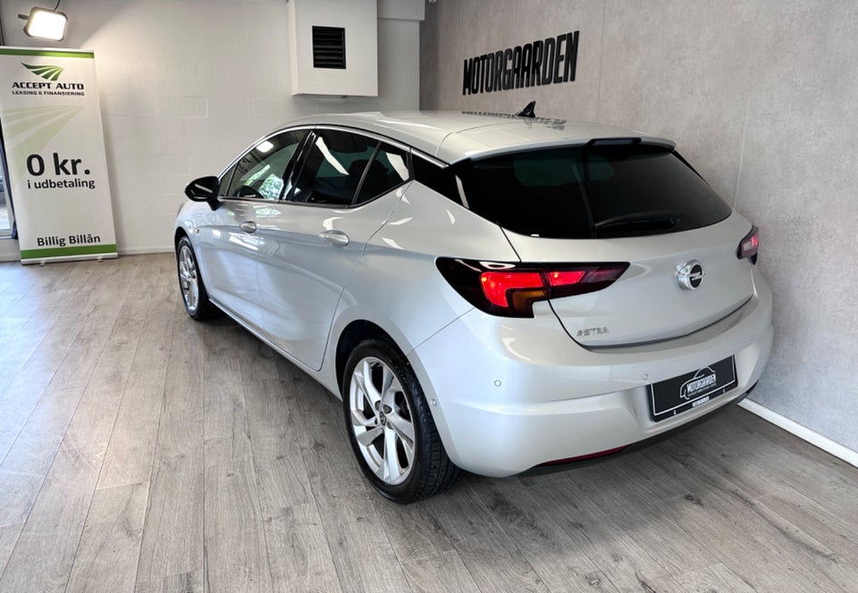 Opel Astra 1,4 T 150 Exclusive 5d