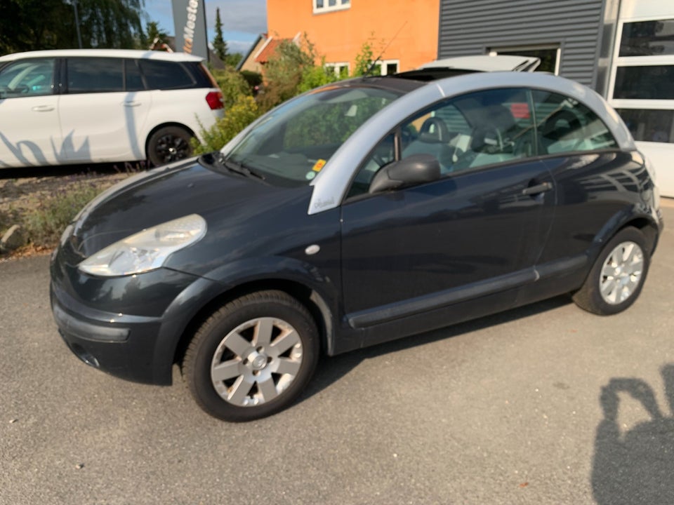 Citroën C3 1,4 Pluriel Bella 2d