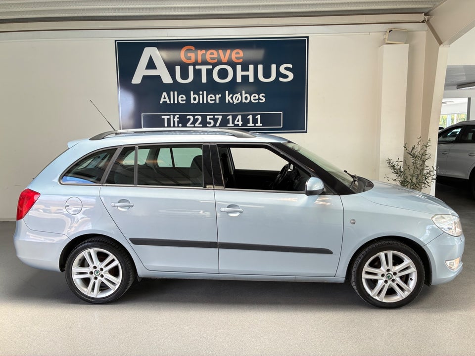 Skoda Fabia 1,2 12V Sport Combi 5d