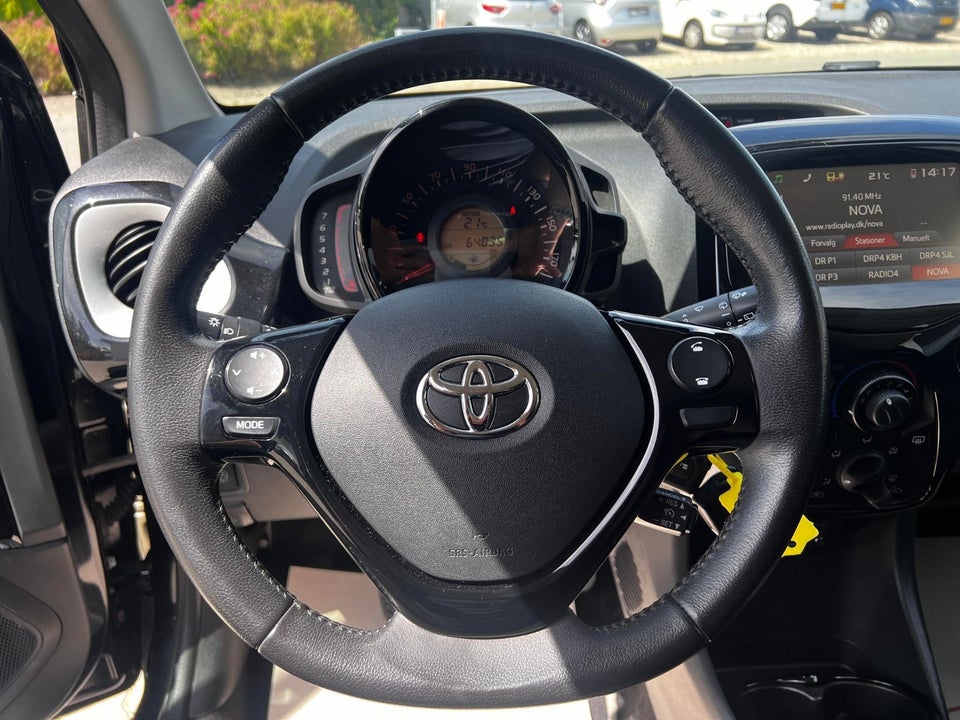 Toyota Aygo 1,0 VVT-i x-cellence 5d