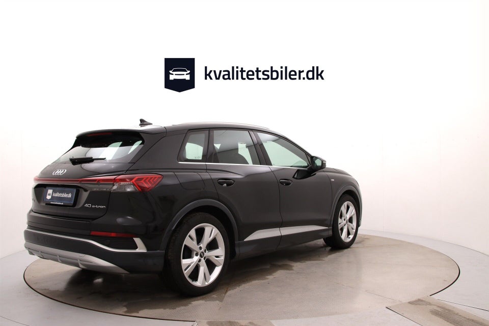 Audi Q4 e-tron 40 S-line 5d
