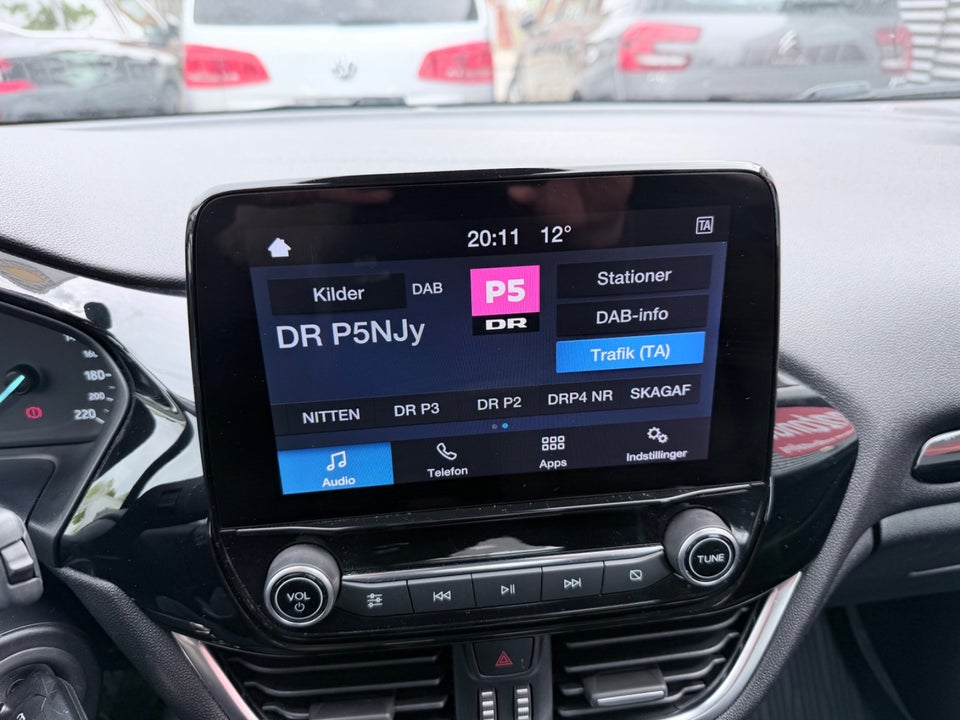 Ford Fiesta 1,0 EcoBoost mHEV Connected 5d