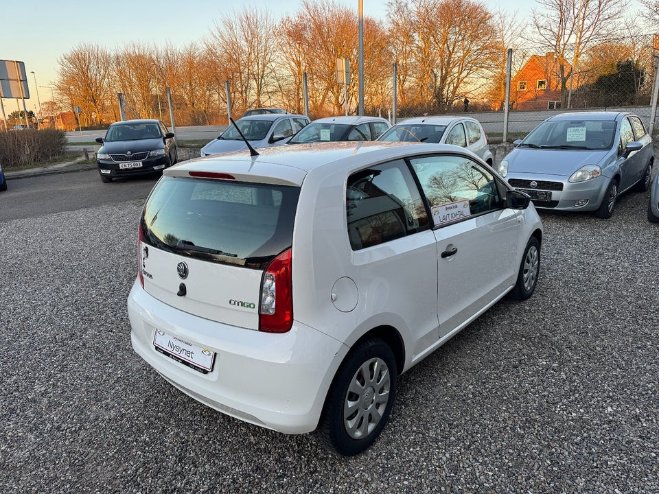 Skoda Citigo 1,0 60 Active GreenTec 3d