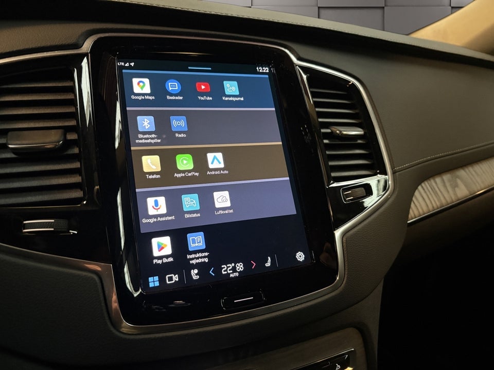 Volvo XC90 2,0 T8 ReCharge Ultimate Dark aut. AWD 7prs 5d