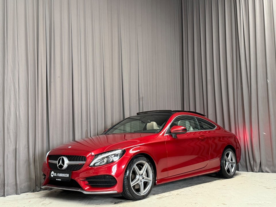 Mercedes C220 d 2,2 AMG Line Coupé aut. 2d