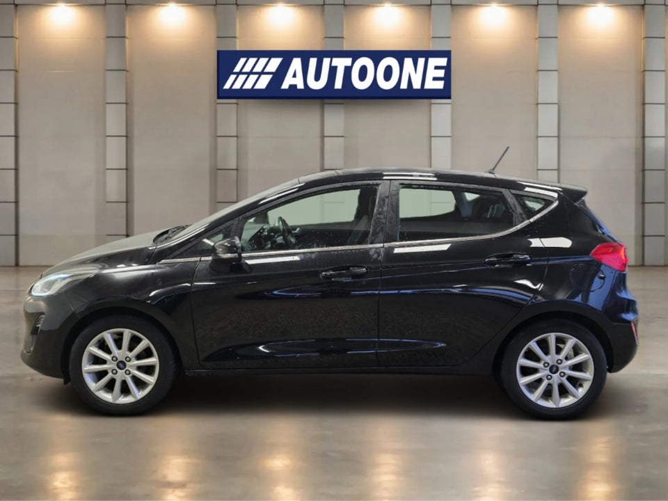 Ford Fiesta 1,0 EcoBoost Titanium 5d