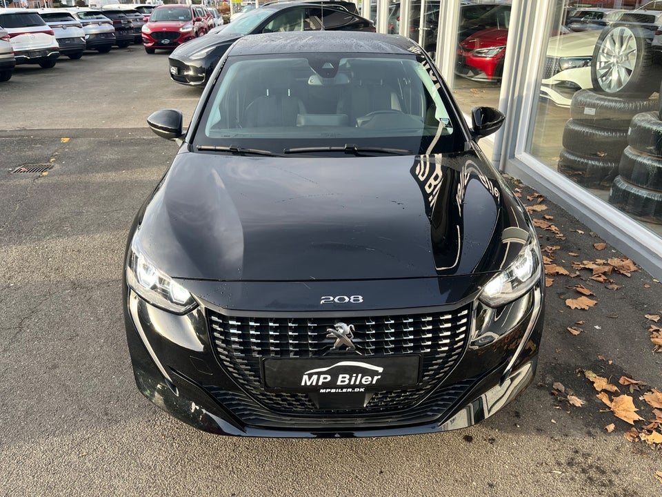 Peugeot 208 1,2 PureTech 100 Black Selection EAT8 5d