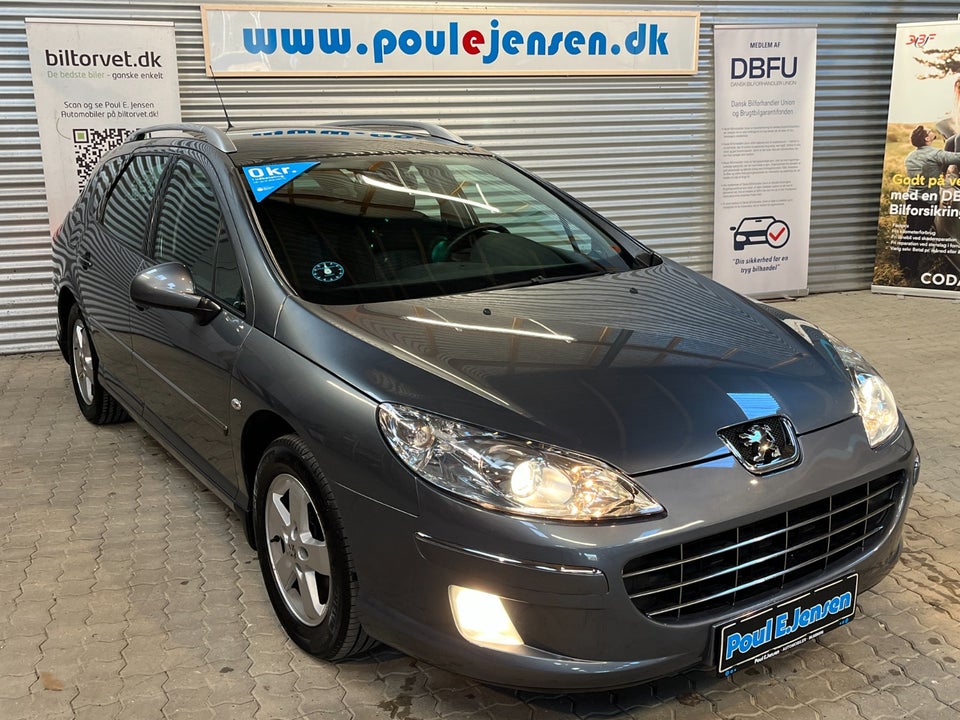 Peugeot 407 1,6 HDi 110 Premium SW 5d