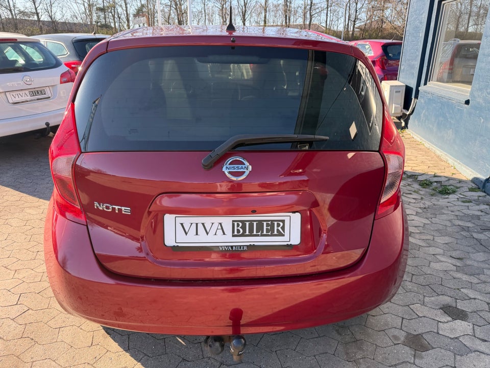 Nissan Note 1,2 Acenta+ Tech 5d